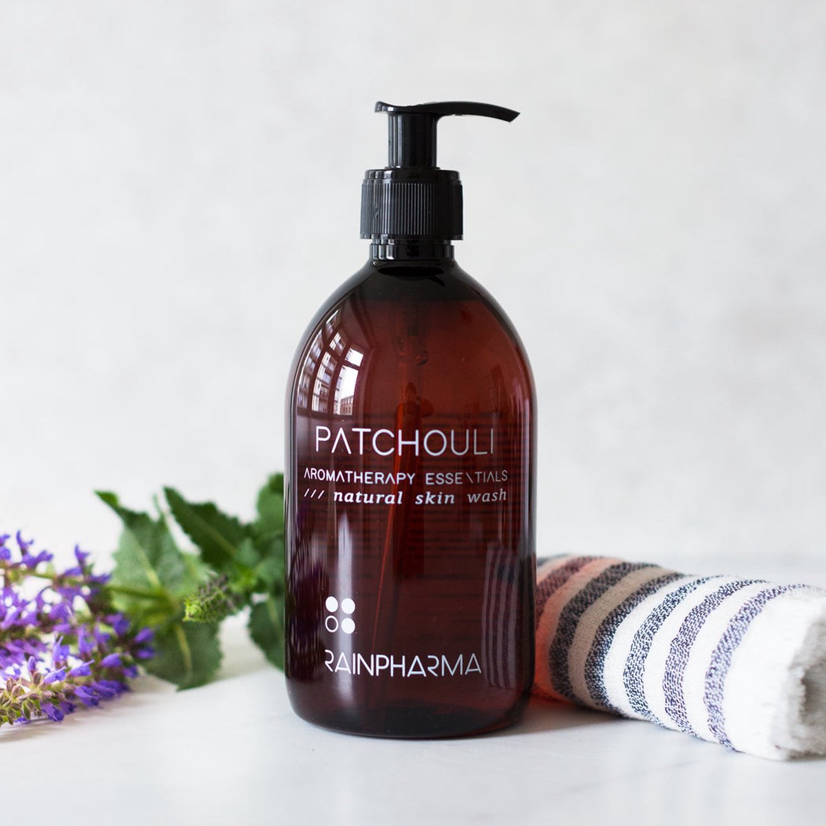 Patchouli Skin Wash