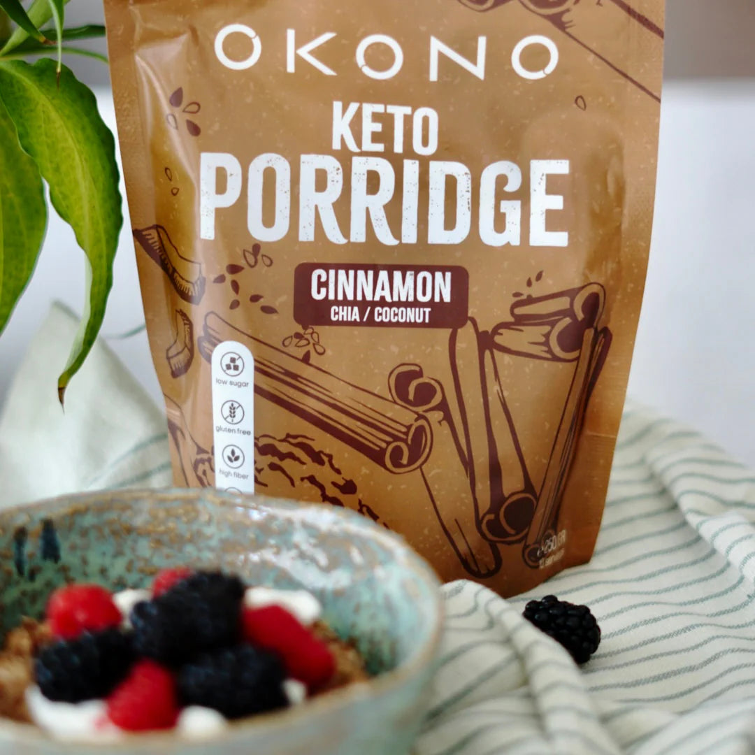 Keto Porridge Cinnamon