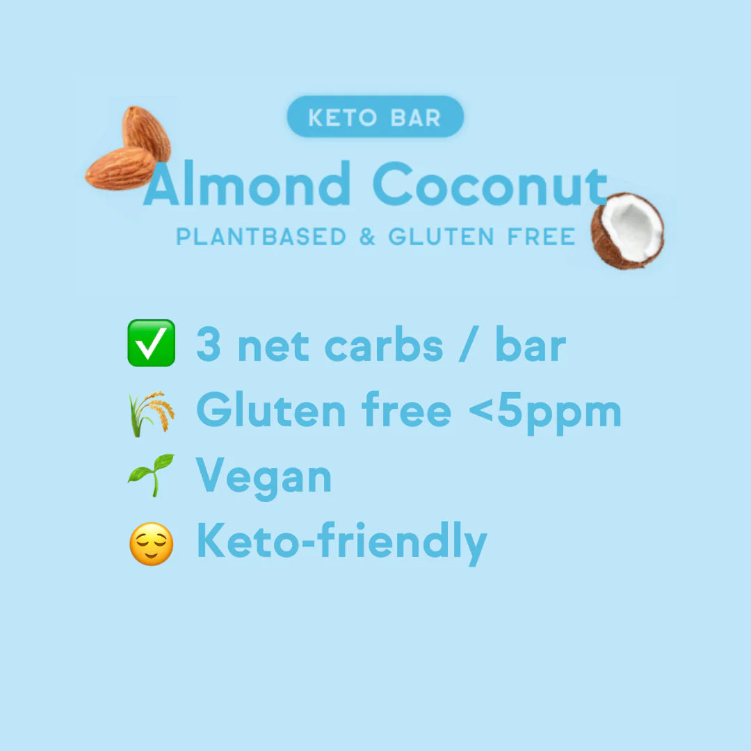 Almond Coconut Energy Bar