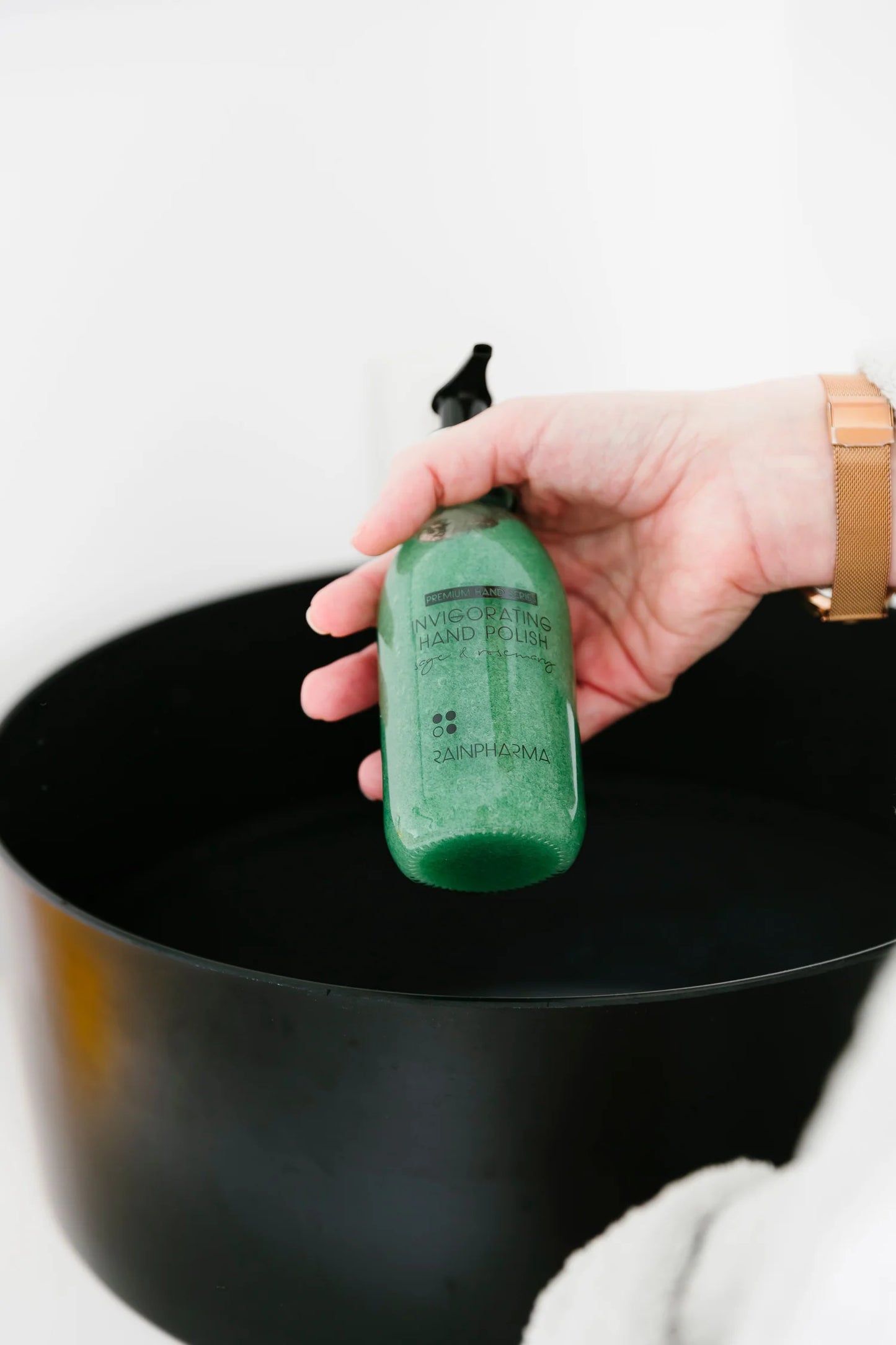 Invigorating Hand Polish Sage & Rosemary