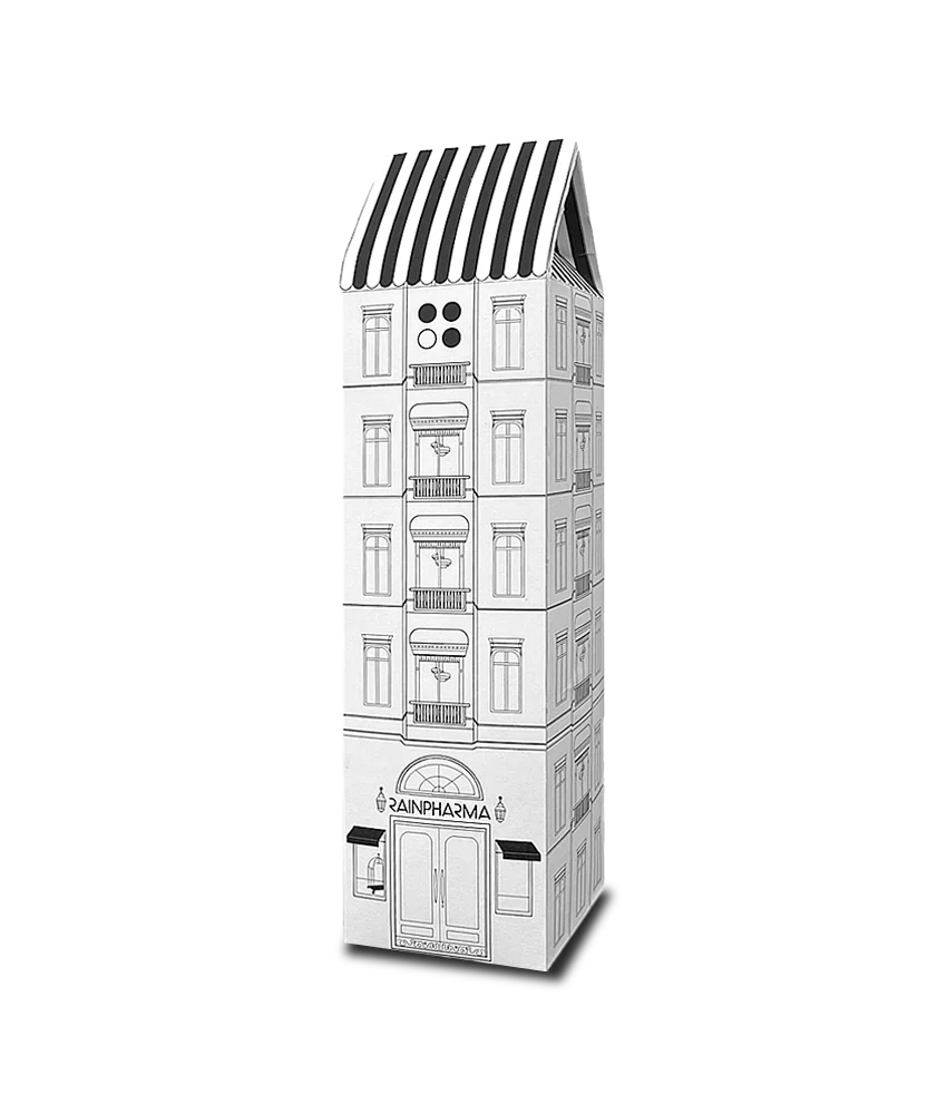 RainPharma Hotel - Skin Wash Lemongrass & Sacred Seven Body Repair Oil