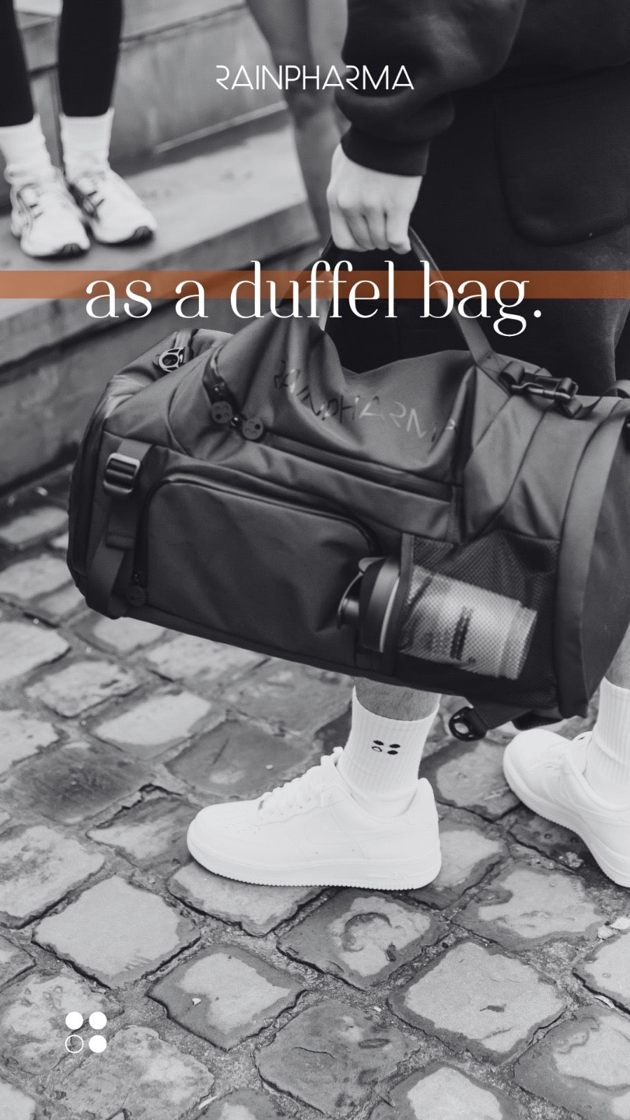 Ultimate gym bag