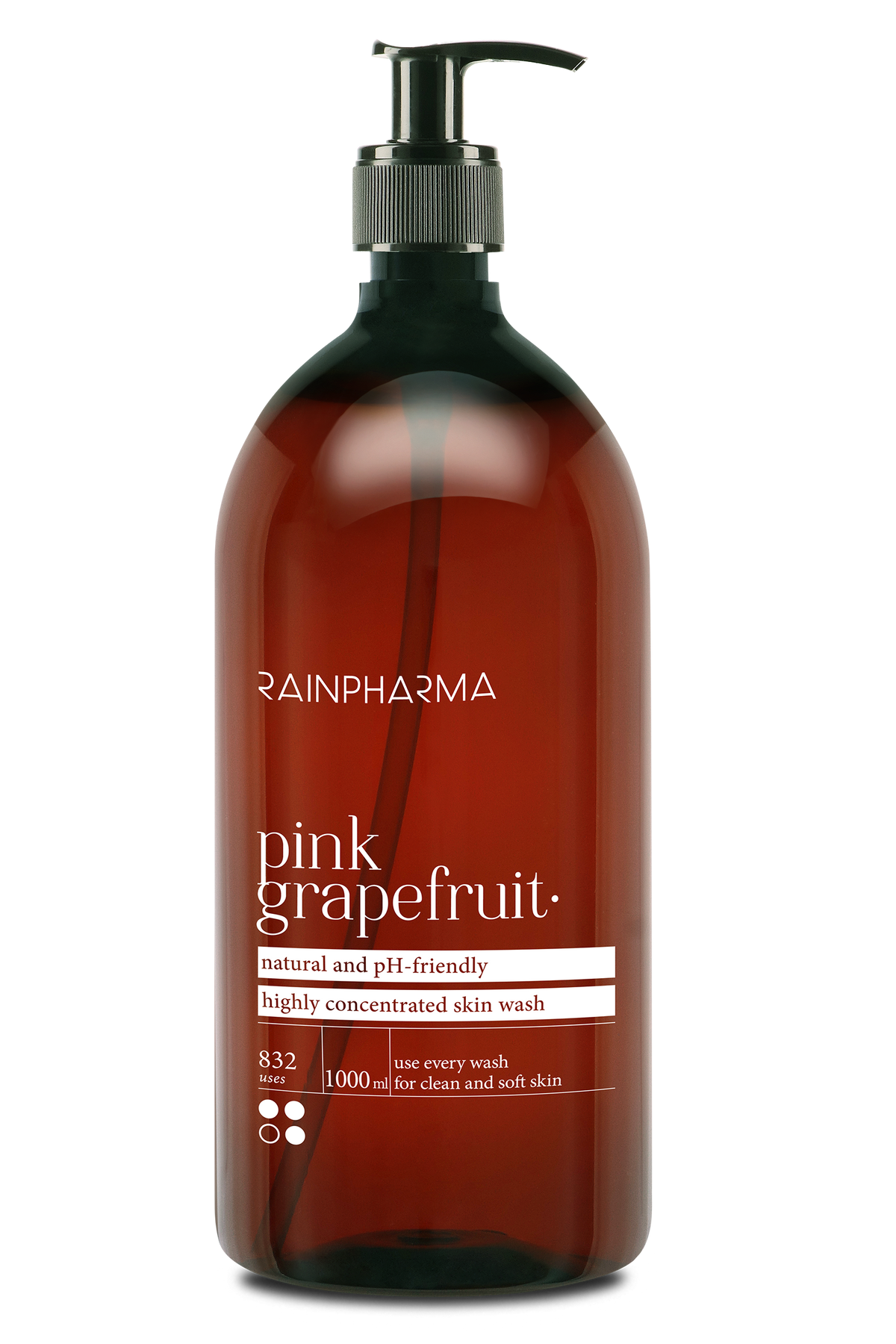 Pink Grapefruit Skin Wash