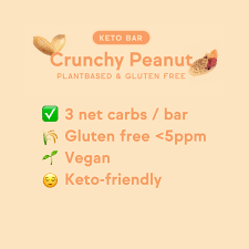 Crunchy Peanut Energy Bar