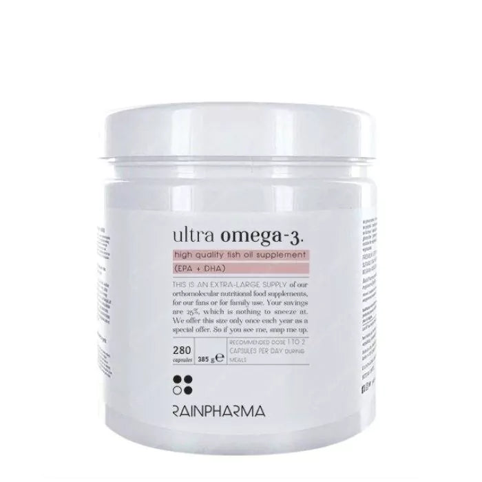 Ultra Omega 3 (Omega 3-vetzuren)