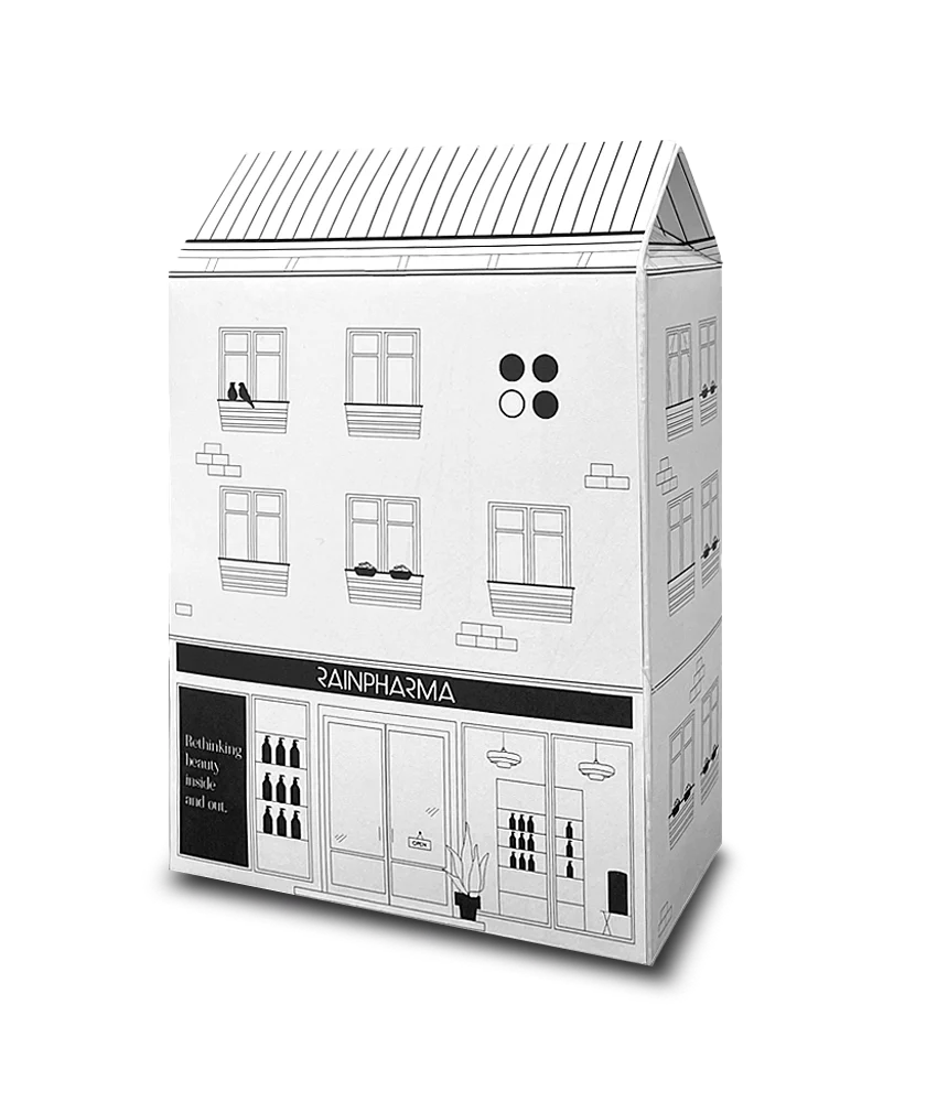 RainPharma Shop - Skin Wash Lemongrass & Prebiotic Skin Lotion