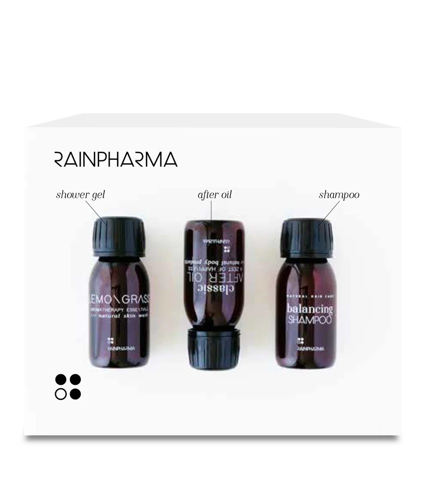 Shower Set - Travel Treasure