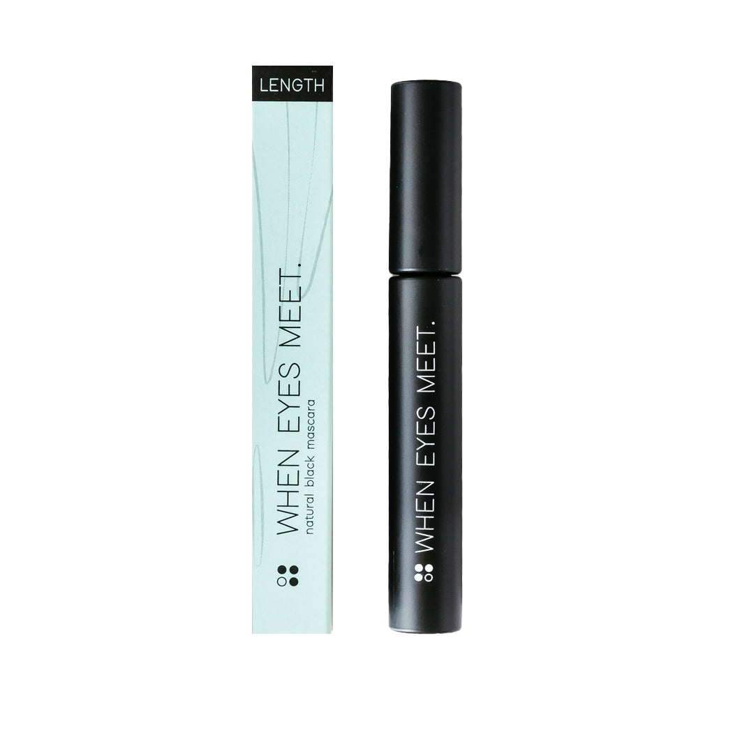 When Eyes Meet - Natural Black Mascara