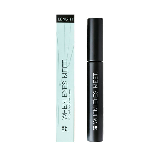 When Eyes Meet - Natural Black Mascara
