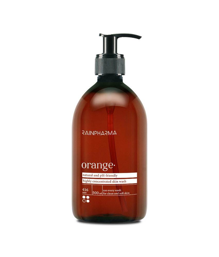 Orange Skin Wash