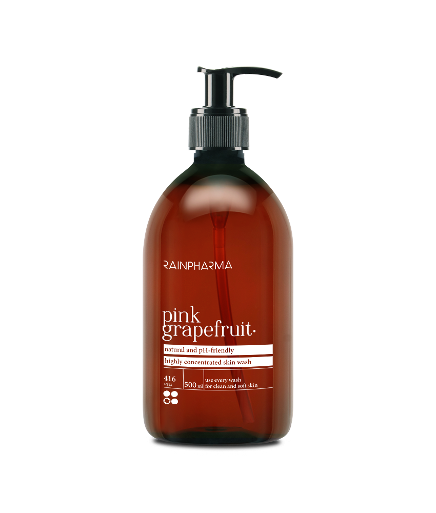 Pink Grapefruit Skin Wash
