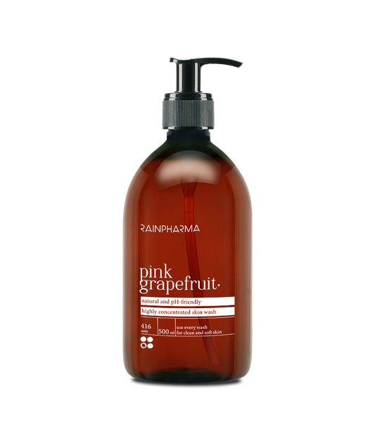 Pink Grapefruit Skin Wash