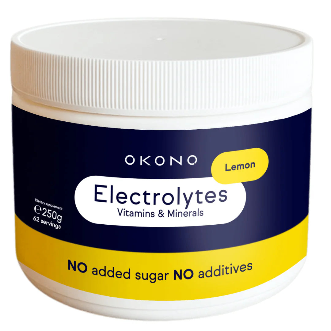 Elektrolytes - Lemon (Vitamines & Mineralen)