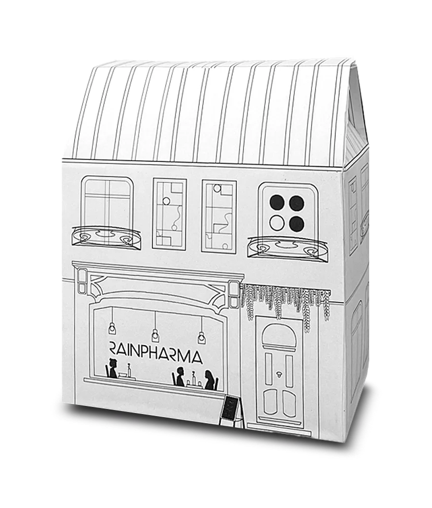 RainPharma Bistro - Skin Wash Lemongrass & After Oil