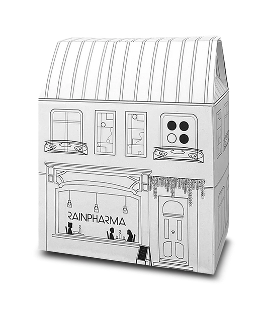 RainPharma Bistro - Skin Wash Lemongrass & After Oil