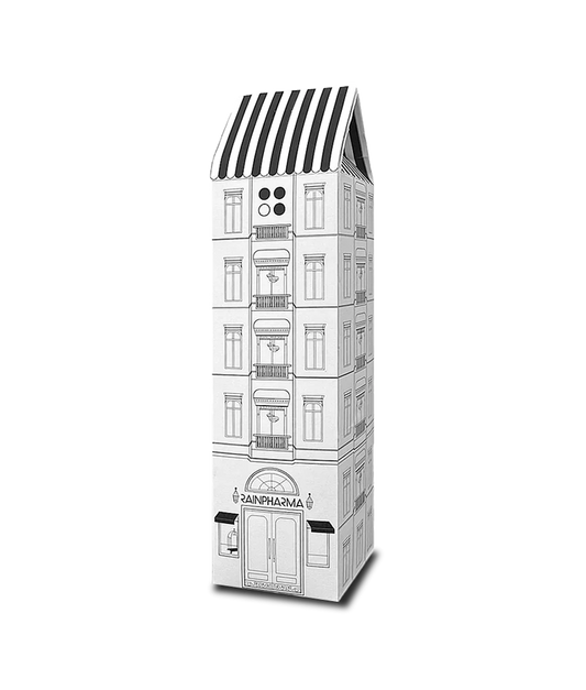 RainPharma Hotel - Skin Wash Lemongrass & Sacred Seven Body Repair Oil