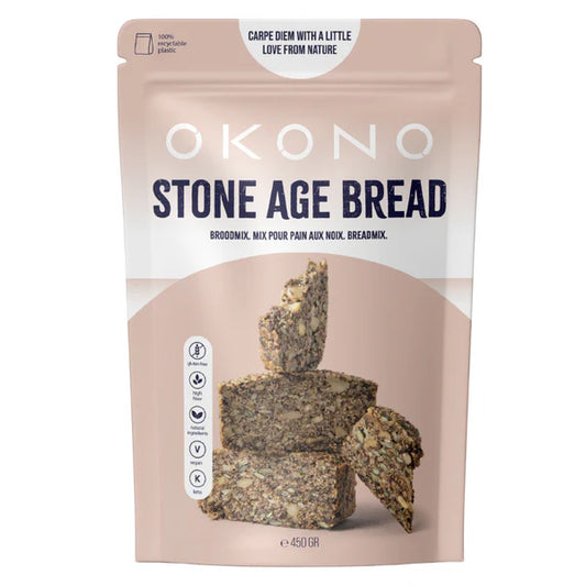 Stone Age Bread - Noten en zaden broodmix