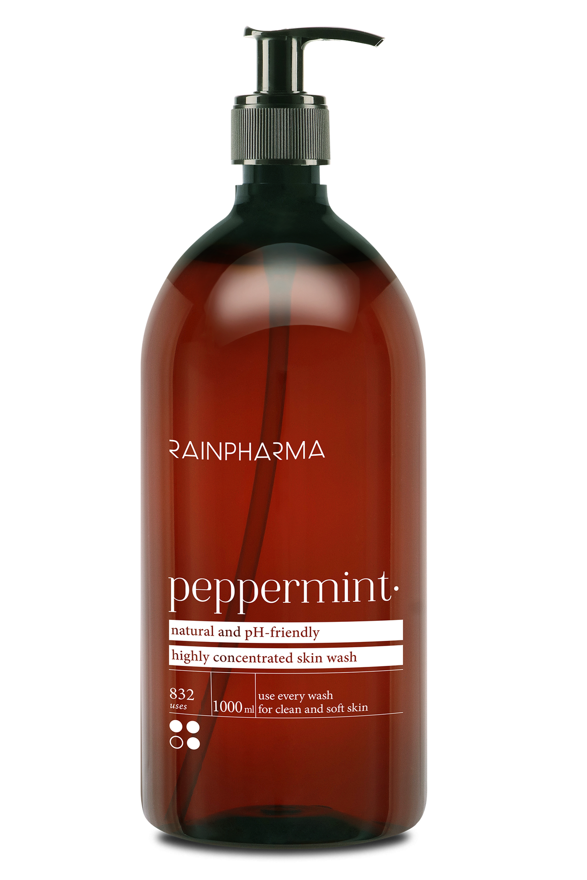 Peppermint Skin Wash