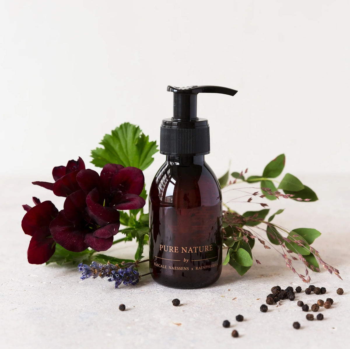 Pure Nature Skin Wash by Pascal Naessens x RainPharma