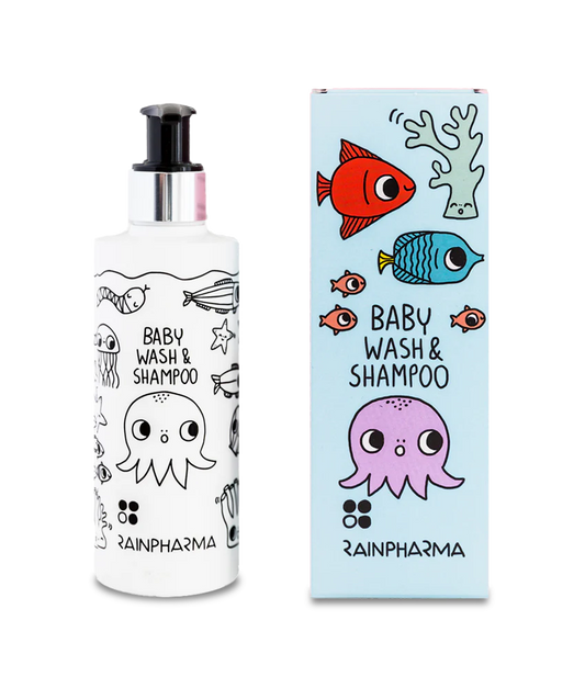 Baby Wash & Shampoo