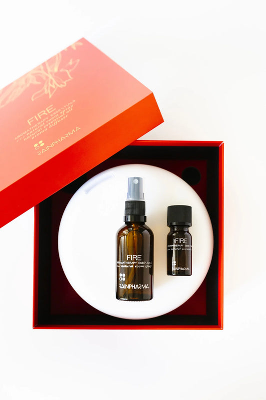 Fire Aroma Diffuser Set
