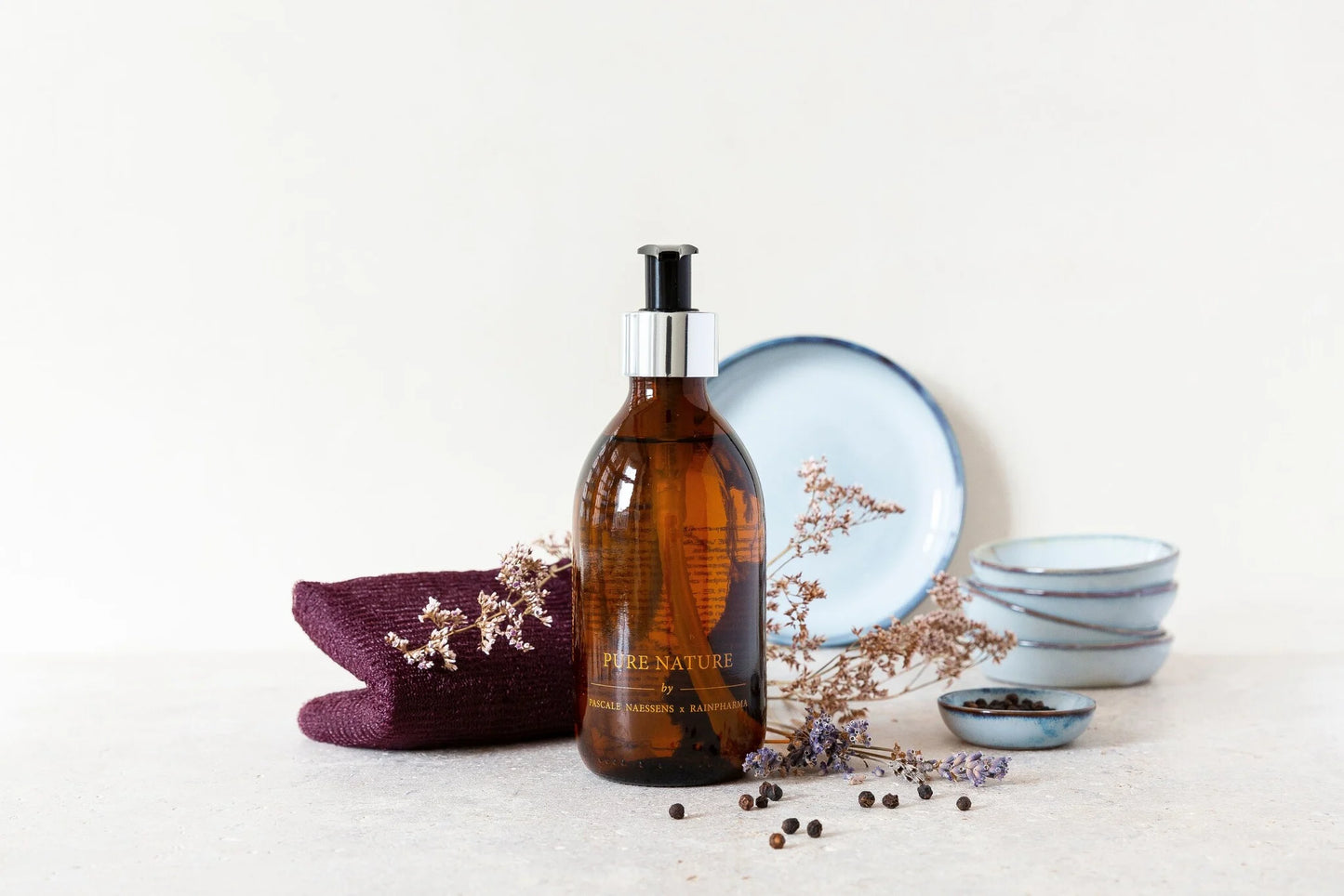 Pure Nature Body Oil By Pascal Naessens x RainPharma