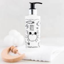 Baby Bath Milk