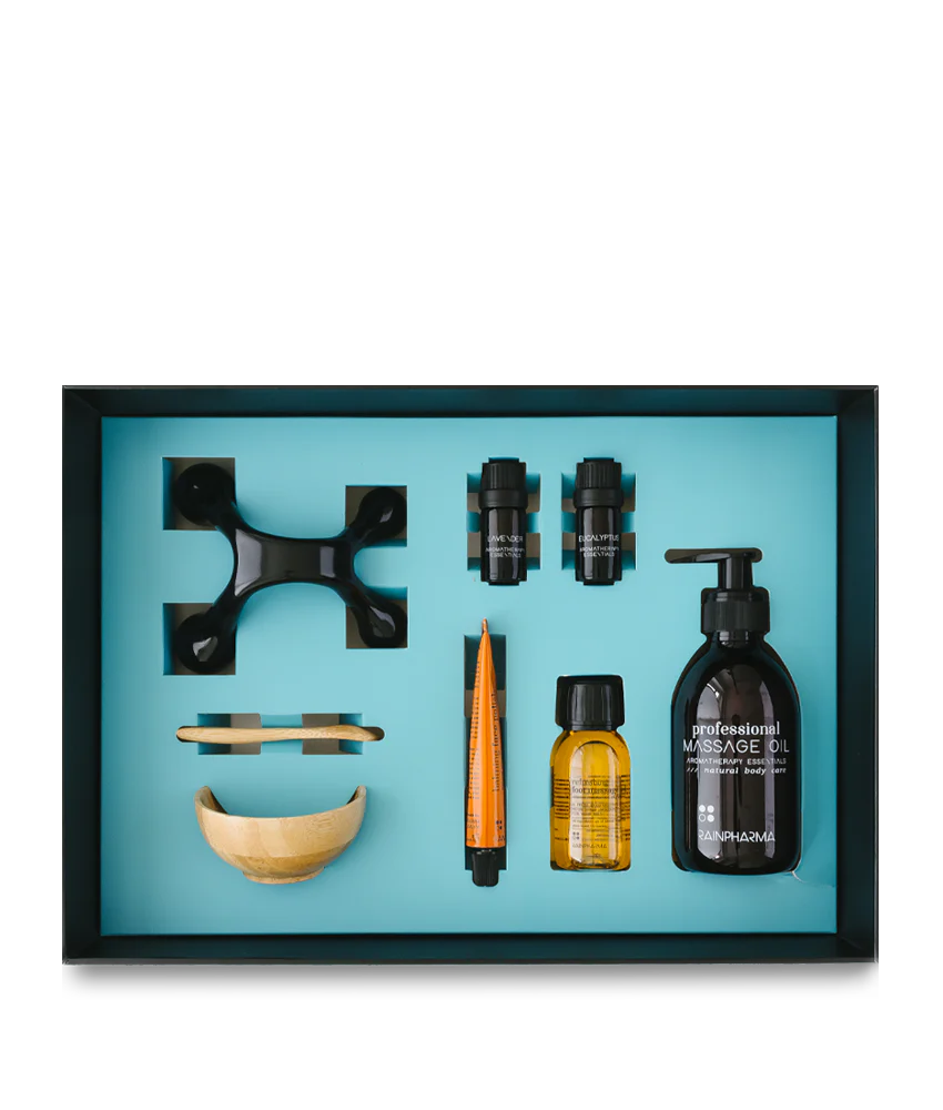 Complete Massage Set - Massage O'Clock