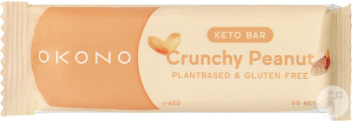 Crunchy Peanut Energy Bar