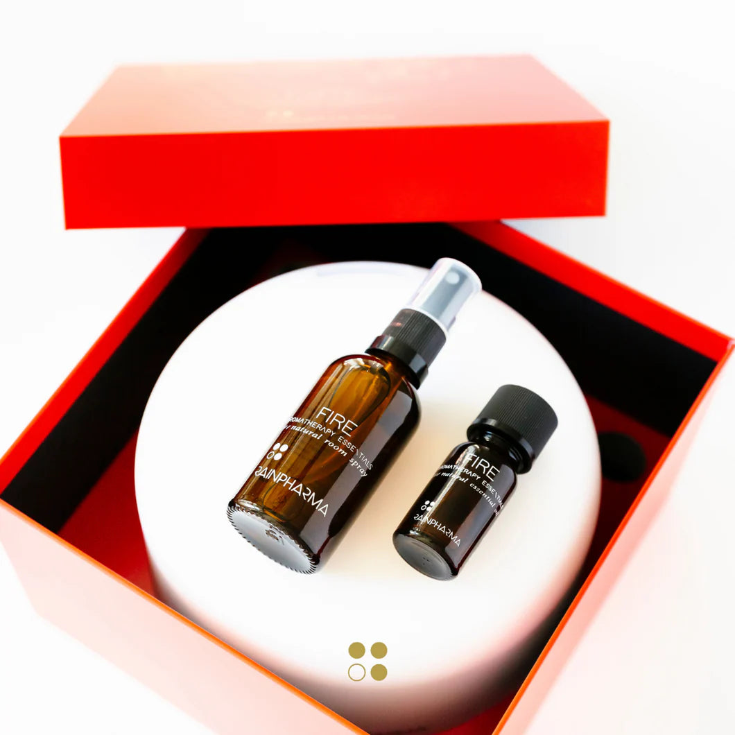Fire Aroma Diffuser Set