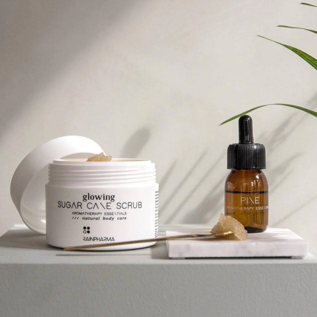 Glowing Sugar Cane Scrub