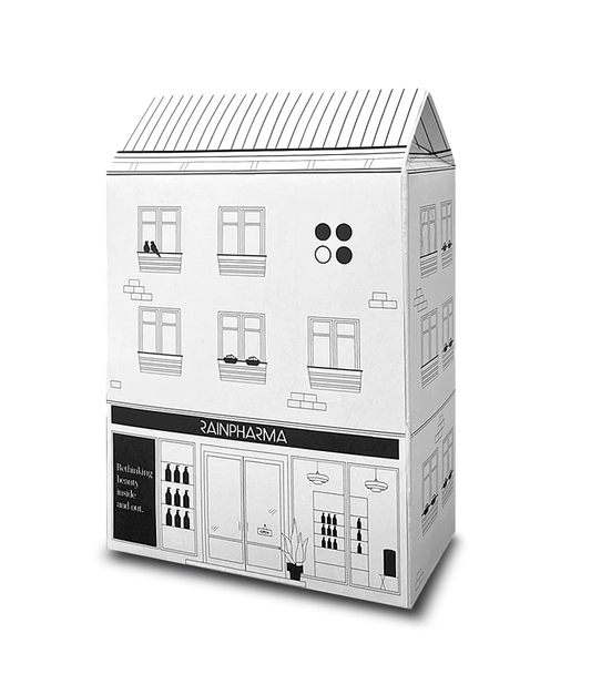 RainPharma Shop - Skin Wash Lemongrass & Prebiotic Skin Lotion